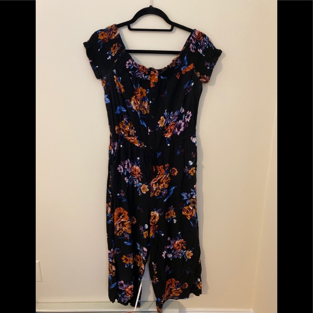Floral romper